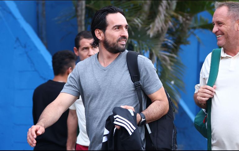 Espinoza tomará a la brevedad su cargo como entrenador mañana en el entrenamiento previo al duelo de Chivas en Concacaf ante América. IMAGO7.