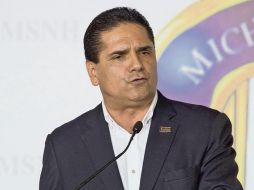 El ex gobernador de Michoacán llegó a declarar que sería a él a quien Andrés Manuel López Obrador le entregaría la banda presidencial. ESPECIAL