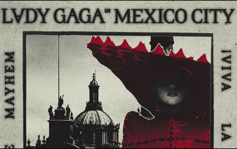 No te quedes sin tu entrada para ver Lady Gaga en México. ESPECIAL / X @ladygaga