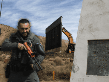 "El 97% de las incautaciones se producen en la frontera entre Estados Unidos y México", revela el gobierno de Trump. EFE / SUN / ARCHIVO