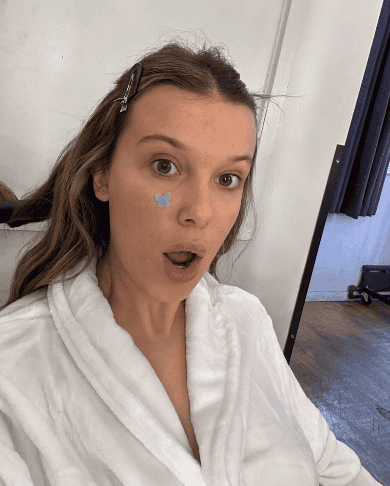  INSTAGRAM/milliebobbybrown