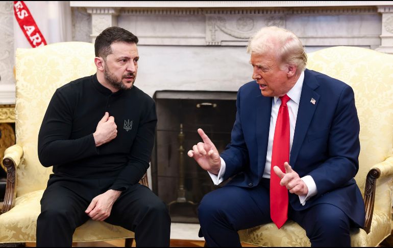 Estados Unidos ha sido el mayor proveedor de ayuda militar a Ucrania. EFE/J. Lo Scalzo