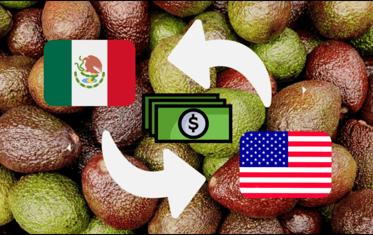 El 80% del aguacate que se consume en Estados Unidos es importado de México. PEXELS / CANVA