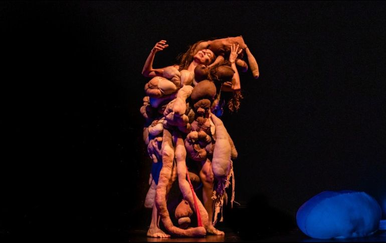 La Secretaría de Cultura de Jalisco inaugura el programa 'Jueves de Danza' con una propuesta escénica que fusiona danza y performance para reflexionar sobre las luchas antipatriarcales. CORTESÍA