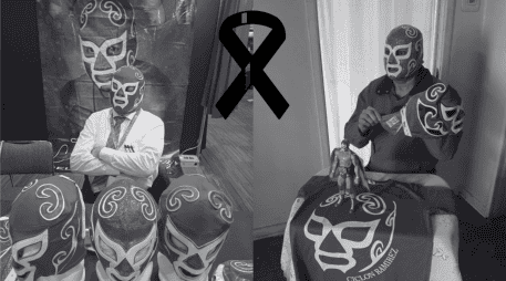 Desde 1988 el luchador mantuvo su nombre como Ciclón Ramírez. FACEBOOK/@Ciclón Ramírez