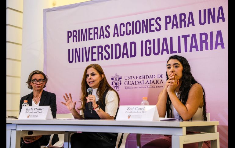 Como parte del bienestar de la comunidad educativa de esta casa de Estudios, dijo Planter Pérez, está el elaborar un diagnóstico detallado respecto a la gestión emocional de las y los integrantes de la comunidad universitaria. EL INFORMADOR / A. Navarro