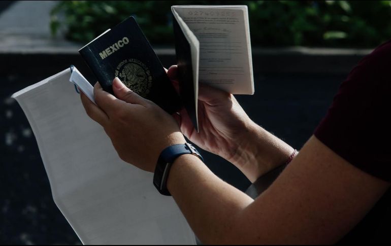 El pasaporte mexicano es un documento indispensable para quienes desean viajar al extranjero. EL INFORMADOR/ARCHIVO
