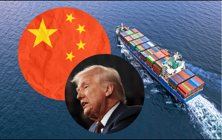 La justificación de Trump para imponer los aranceles es que China no hace lo suficiente para detener el tráfico de fentanilo hacia Estados Unidos. EFE/W. MCNAMEE  ESPECIAL