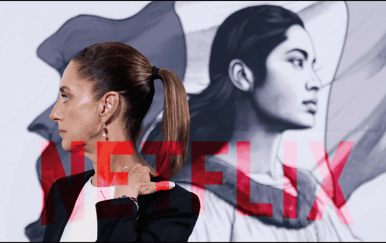 ¿Será Claudia Sheinbaum la protagonista de una próxima bioserie en Netflix? SUN / RDB.