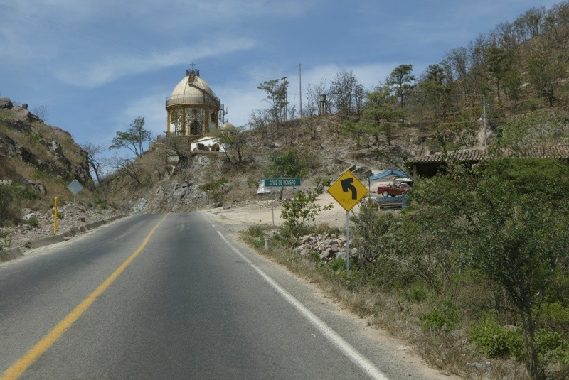  Capilla Cruz de Romero, en Talpa de Allende. EL INFORMADOR / ARCHIVO