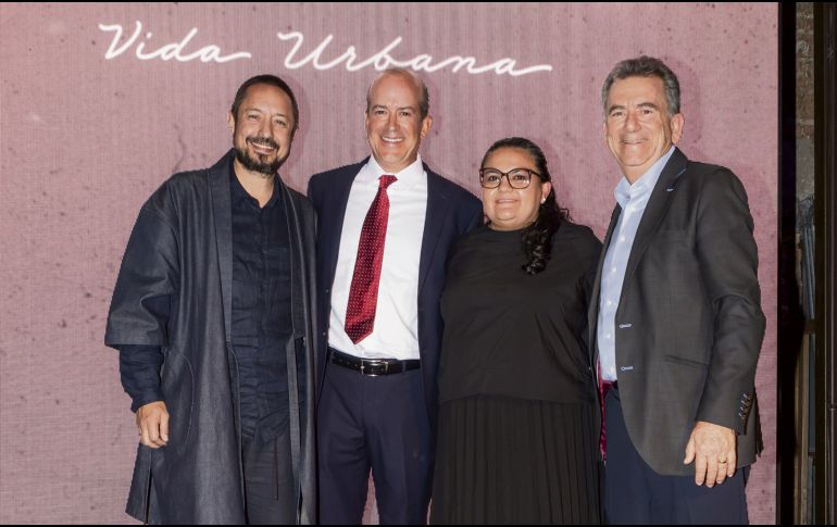 Vía Aurora, un nuevo referente en Guadalajara. GENTE BIEN JALISCO/ Jorge Soltero, Tony Rodríguez