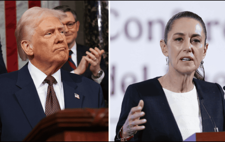 El gobierno estadounidense ha publicado una orden ejecutiva que entrará en vigor a partir del 6 de marzo, imponiendo un 25% de arancel a productos mexicanos.  ARCHIVO/ EFE/ EFE/ M. Guzmán