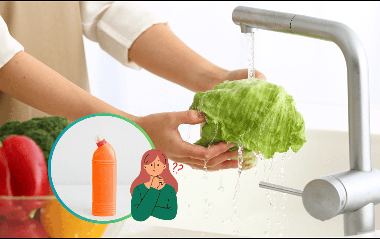 La sustancia es popular debido a su poder efectivo para eliminar bacterias y otros microorganismos dañinos de la superficie de los alimentos. ESPECIAL