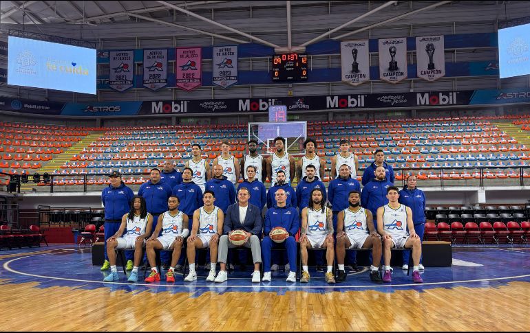 Los Astros de Jalisco iniciarán actividad este viernes 7 de marzo. EL INFORMADOR/ A. GARCÍA.