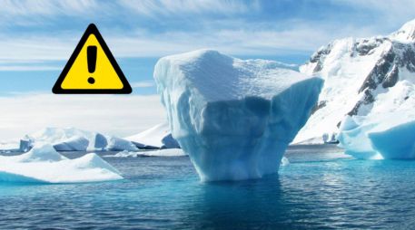 El iceberg A23a ha durado mucho tiempo y sólo ha perdido un cuarto de su área. Pexels y Canva