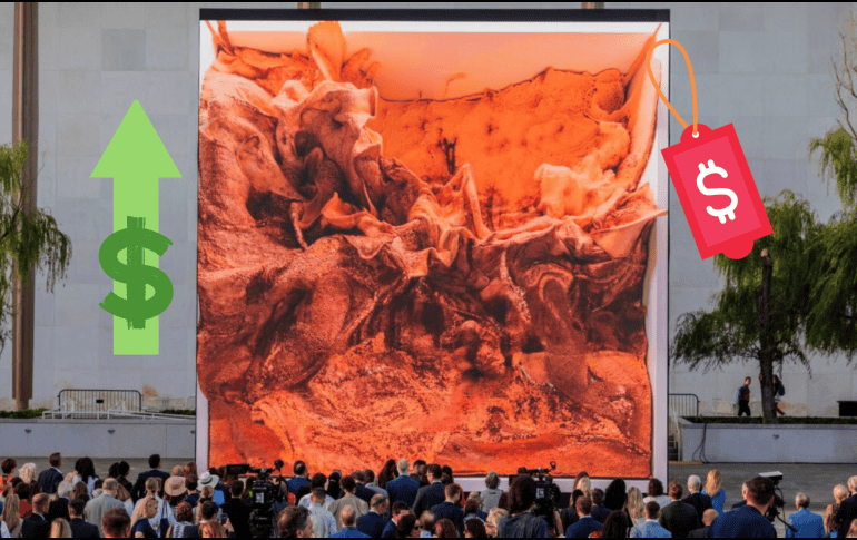 En la subasta se presentaron artistas reconocidos como Refik Anadol, Harold Cohen, Pindar van Arman, entre otros. X/@refikanadol