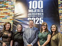 El alcalde Juan José Frangie compartió el momento de orgullo y celebración. EL INFORMADOR / A. Navarro