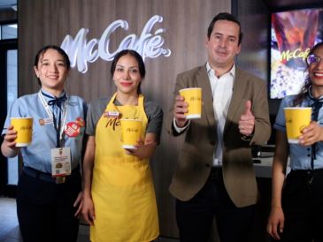 Anualmente se producen más de 110 toneladas de McCafé, lo que impacta positivamente a las regiones productoras en Chiapas, Oaxaca y Veracruz. ESPECIAL