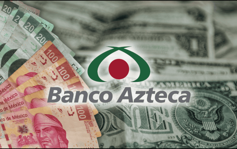 Banco Azteca no es la mejor opción de compra y de venta de dólares este día. EL INFORMADOR / ARCHIVO