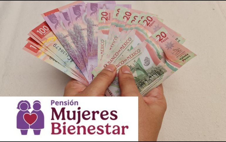 Todo pago se puede sacar de la tarjeta después de que les deposite, según la fecha del calendario oficial.  ESPECIAL / CANVA y Secretaría del Bienestar