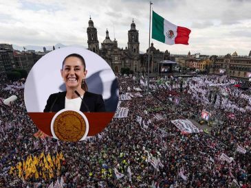 "Los espero ahí, es importante. Vamos a hacer un festival para que todos podamos estar contentos el domingo", agregó Sheinbaum. SUN / D. SIMÓN / ARCHIVO