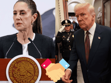 Como sucedió en febrero, los gravámenes fueron pausados solo tres días después de entrar en vigor y tras la llamada entre los presidentes. SUN / AP / ARCHIVO