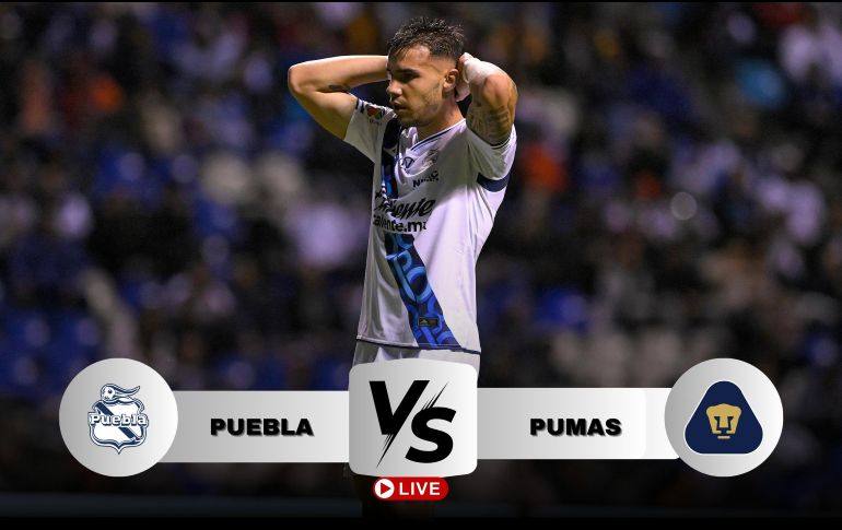 Puebla se ha metido en aprietos luego de que sigue sin ganar de manera clara y contundente e hila dos derrotas, frente a Pachuca y Querétaro. IMAGO7