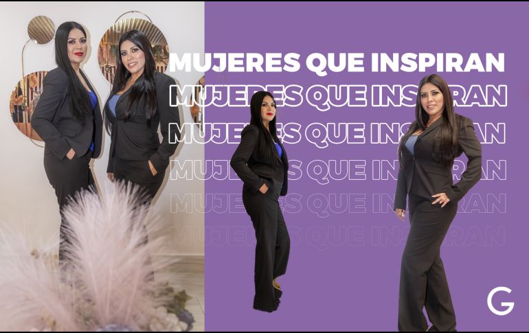 Alma y Karina Rodríguez, invitadas especiales a la edición: Mujeres que inspiran. GENTE BIEN JALISCO / A. Rodríguez