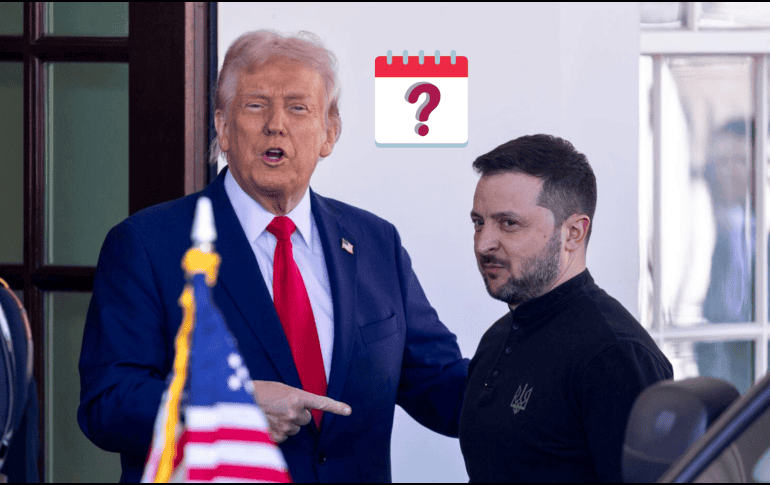 Las administraciones de Zelenski y Trump reanudaron esta semana el contacto tras el fracaso de su reunión en la Casa Blanca el pasado viernes. EFE/Archivo