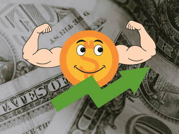 El dólar tuvo una disminución del 0.55% en relación con el valor del día anterior. Unsplash / Canva