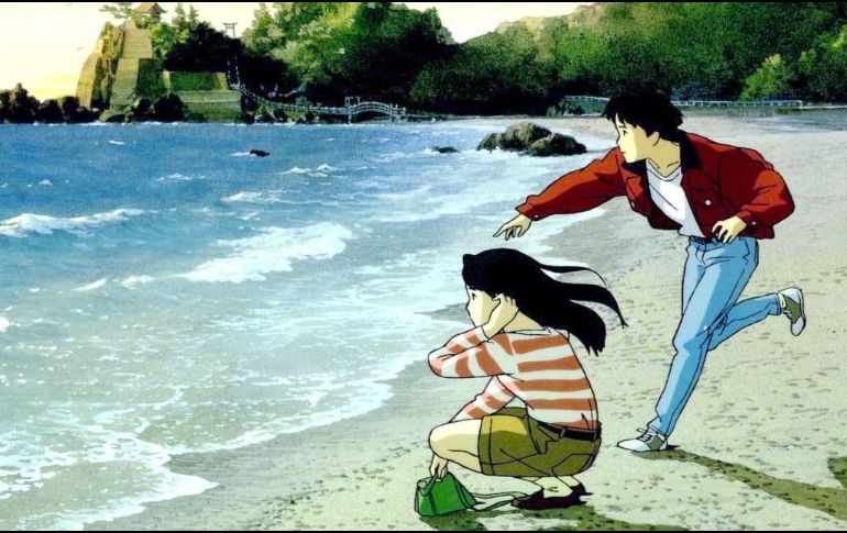 “Puedo escuchar el mar “ es un drama tranquilo y juvenil en un pequeño pueblo costero de Japón. CORTESÍA/ NETFLIX.