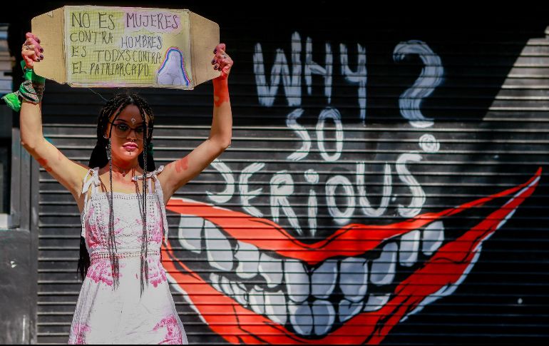 Es fundamental que en el Día Internacional de la Mujer apoyemos y reconozcamos las luchas que han llevado a cabo las mujeres, sin minimizar o tergiversar el significado de este día. EL INFORMADOR /ARCHIVO.