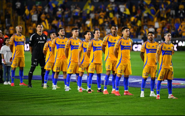 Hoy los Tigres recibirán a los Gallos Blancos de Querétaro. IMAGO7/J. Ovalle