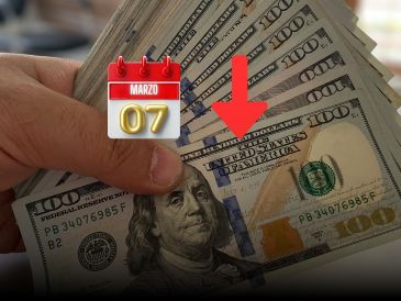 De acuerdo con un reporte de Bloomberg, el dólar comenzó la jornada de hoy cerca de los 20 pesos. ESPECIAL / CANVA