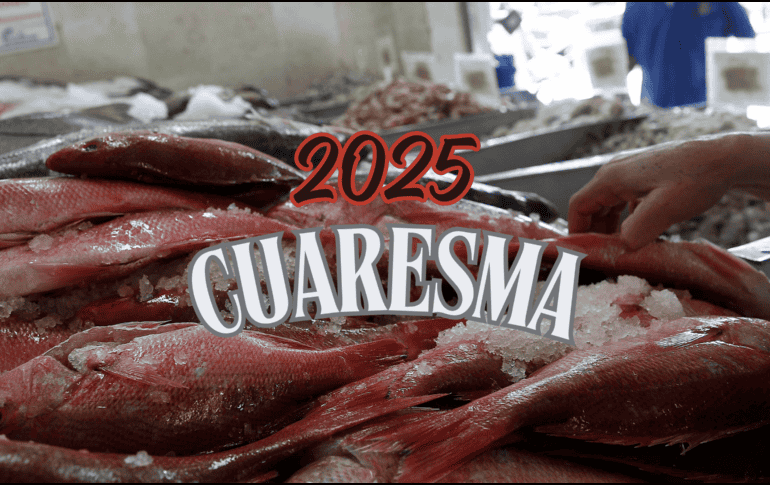Este viernes miles de mexicanos optan por abstenerse de carne roja y pollo, y consumir pescado y mariscos por la Semana Santa. EL INFORMADOR / ARCHIVO