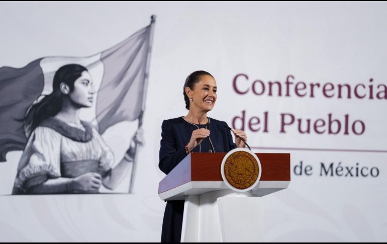 El anuncio se dio a conocer un día antes del Día Internacional de la Mujer. SUN / PRESIDENCIA