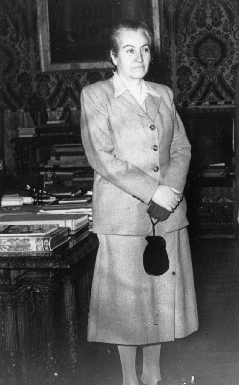 Gabriela Mistral. EL INFORMADOR / ARCHIVO