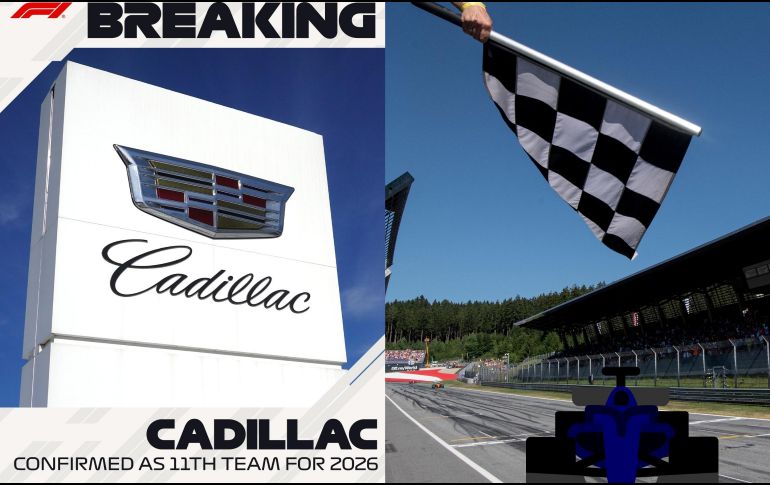 Según dice el comunicado de la F1, 