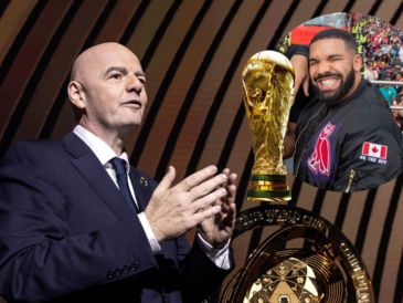 El Mundial 2026 tendrá show de medio tiemo; ¿será con Drake? Infantino habló de la posibilidad. EFE / AP / ARCHIVO