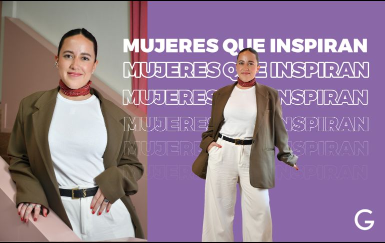 Sofía Martínez García es una de las invitadas especiales a la edición: Mujeres que inspiran. GENTE BIEN JALISCO / M. Rached