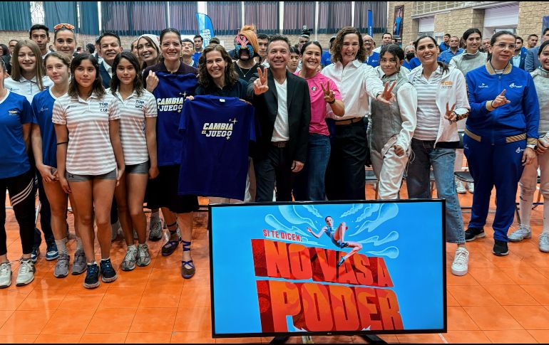 Gobierno de Jalisco y Fundación Marisa buscan equidad en el deporte y en el ámbito laboral. EL INFORMADOR / C. Martinez