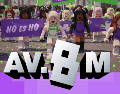 En pocos pasos puedes crear tu personaje en Roblox y unirte a esta marcha virtual por el 8M. IG/@avenida8m