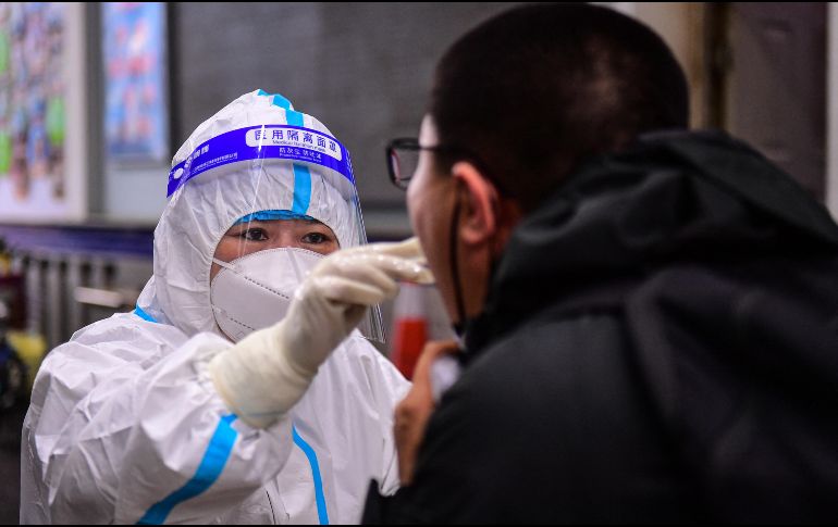Fue el 11 de marzo de 2020 cuando la Organización Mundial de la Salud declaró la pandemia por COVID-19. AFP / ARCHIVO
