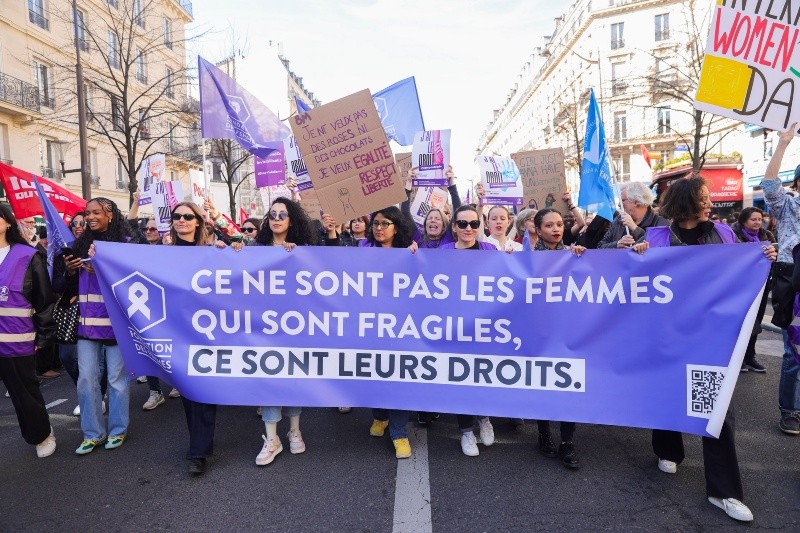 Marchas en París. EFE/T. Suárez 