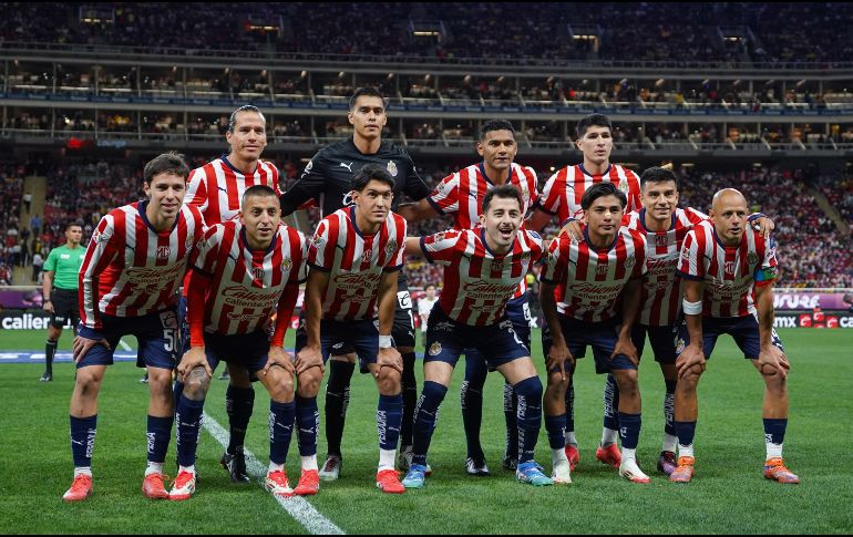 Chivas sigue sin perder desde el inicio del 2025. IMAGO7