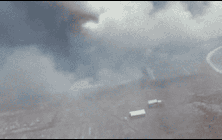 Se recomienda que ante los incendios forestales se reporten de inmediato, evitar la zona y atender indicaciones en canales oficiales. ESPECIAL