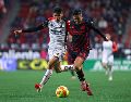 Parecía que los Xolos tenían el partido en la bolsa, pero Atlas nunca dejó de insistir hasta conseguir la victoria. IMAGO7