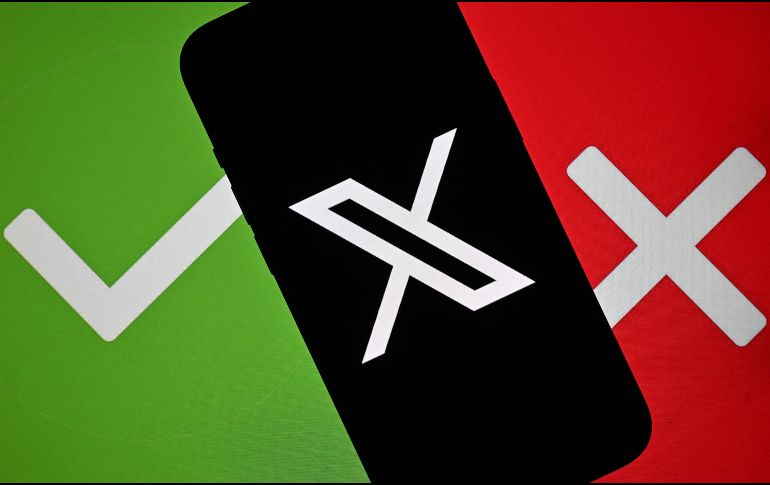 La red social X presenta fallas este lunes, sin que al momento se sepa algo al respecto. AFP / ARCHIVO