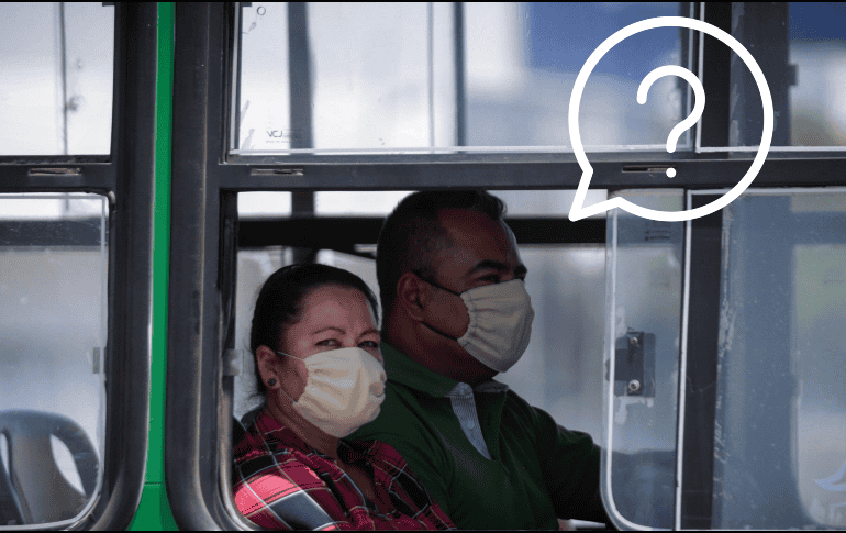 Numerosas pruebas sugieren que los cubrebocas son muy eficientes contra la contaminación del aire. EL INFORMADOR / ARCHIVO