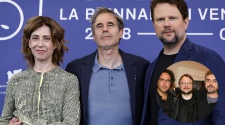 El director brasileño mandó un mensaje de agradecimiento a tres de sus colegas mexicanos. EFE / ARCHIVO